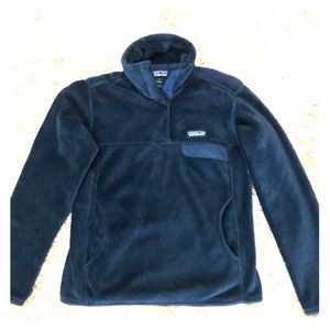 Patagonia Navy Blue Pullover Size Small